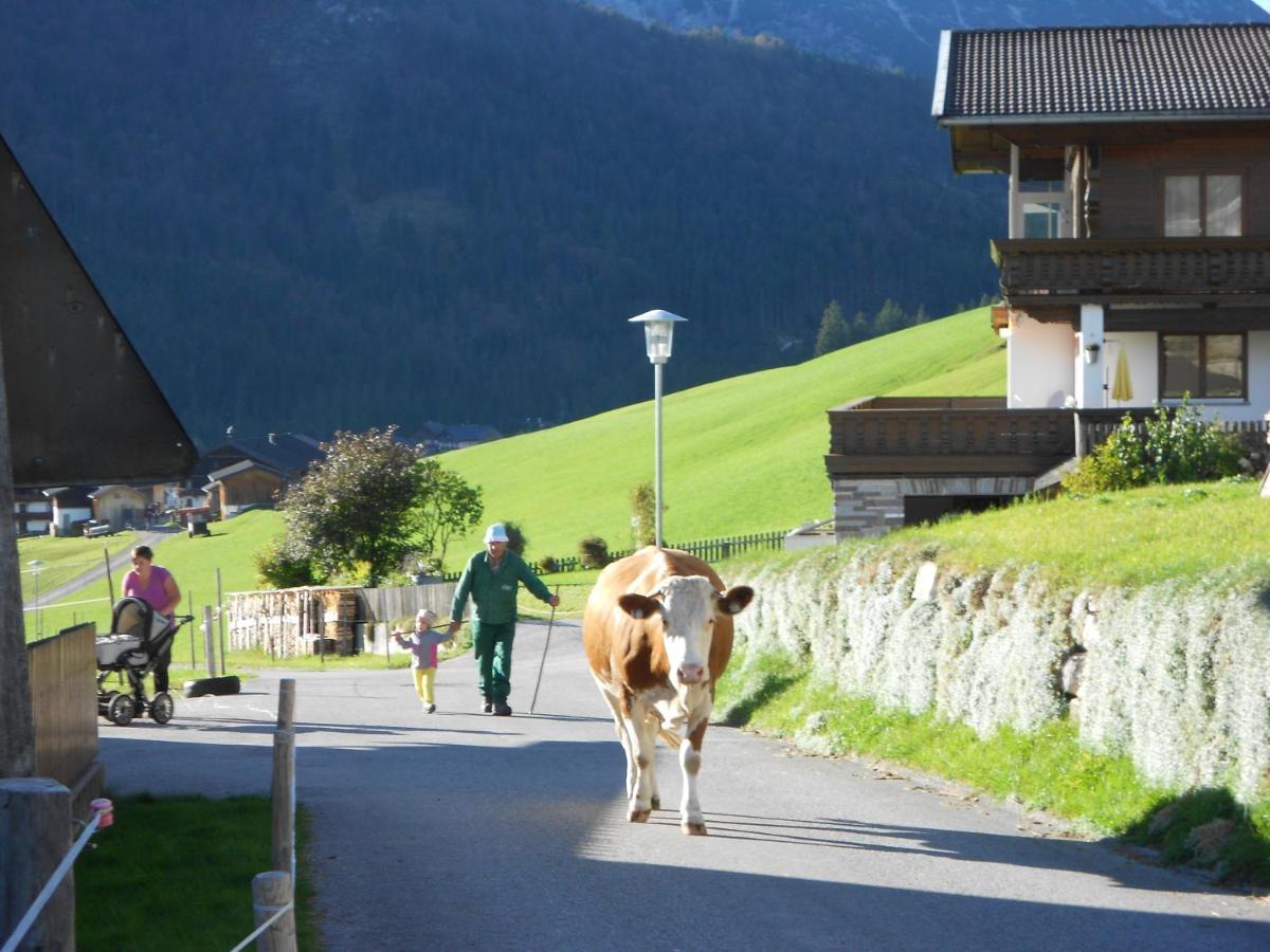 Bed and Breakfast Haus Panorama Steinberg am Rofan Exterior foto