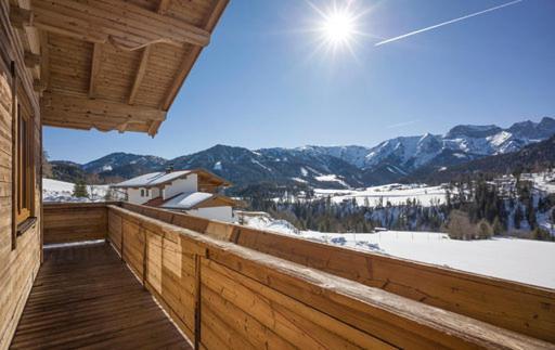 Bed and Breakfast Haus Panorama Steinberg am Rofan Exterior foto