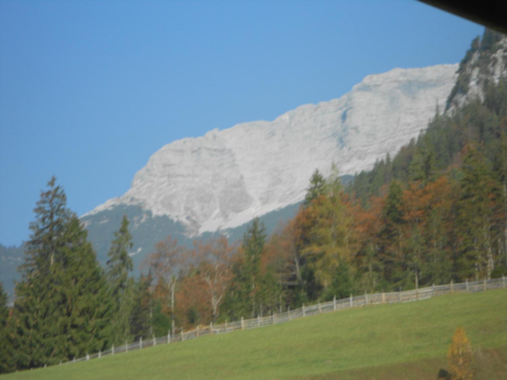 Bed and Breakfast Haus Panorama Steinberg am Rofan Exterior foto
